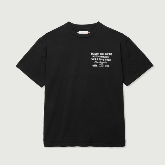 Inner City Auto Service T-Shirt - Black