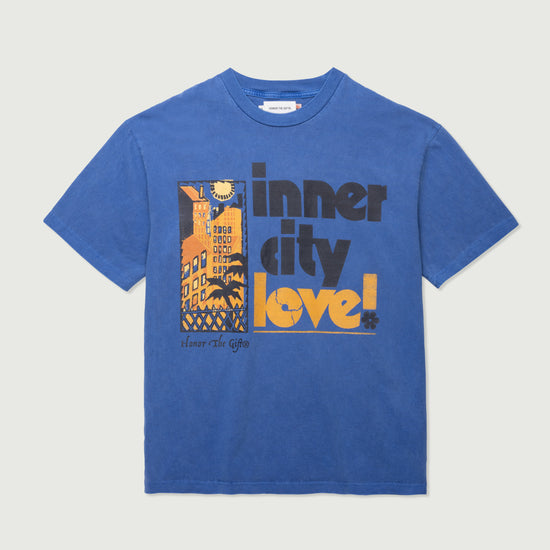 Inner City Love 2.0 T-Shirt - Blue