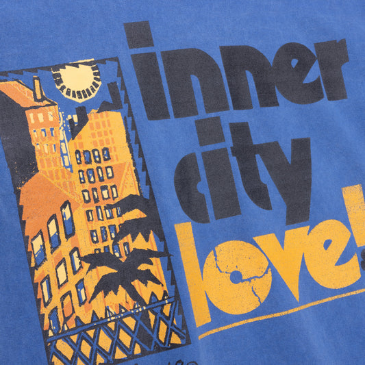 Inner City Love 2.0 T-Shirt - Blue