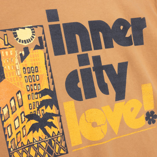 Inner City Love 2.0 T-Shirt - Brown