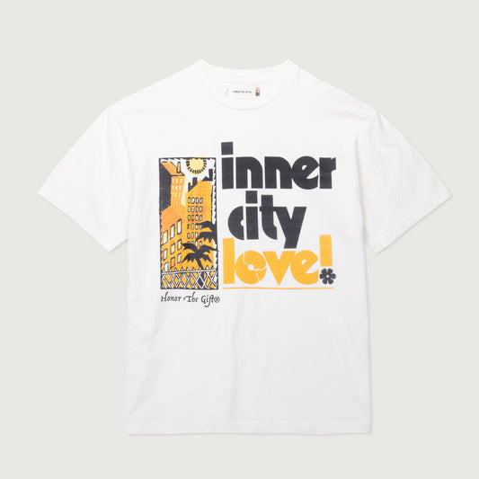 Inner City Love 2.0 T-Shirt - White