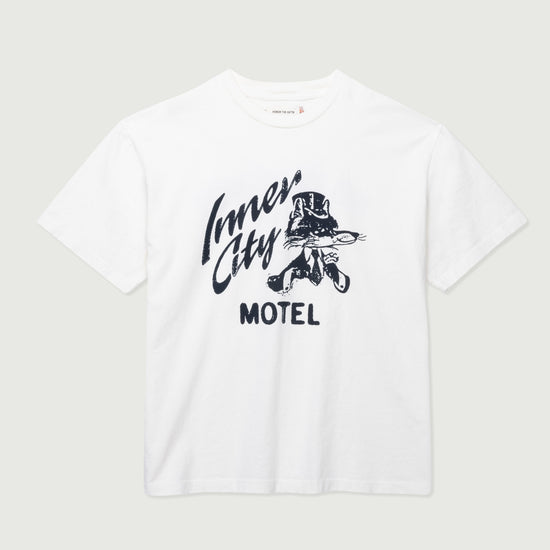 Inner City Motel T-Shirt - Bone