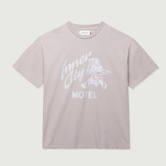 Inner City Motel T-Shirt - Brown