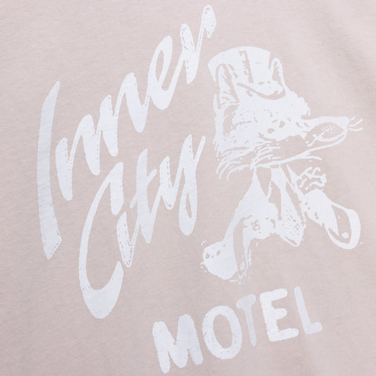 Inner City Motel T-Shirt - Brown