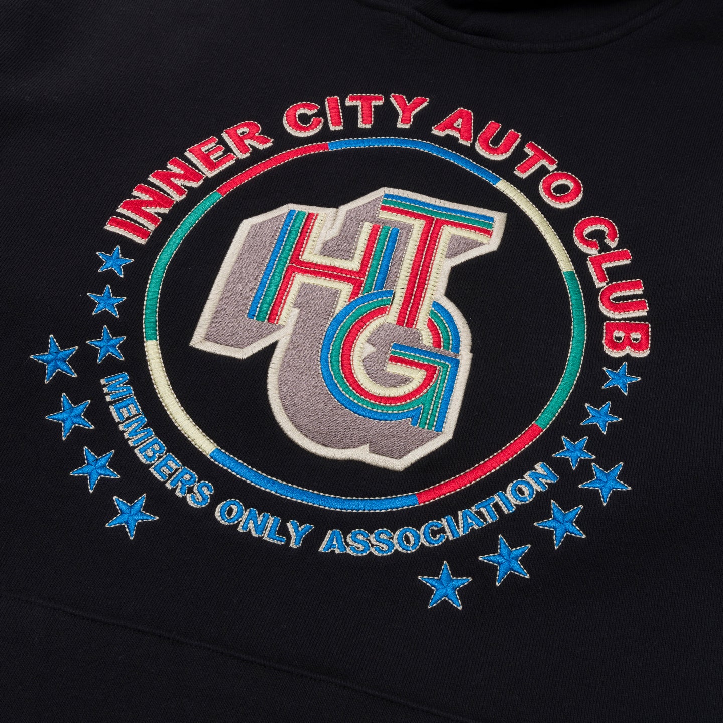 Auto Association Hoodie - Black