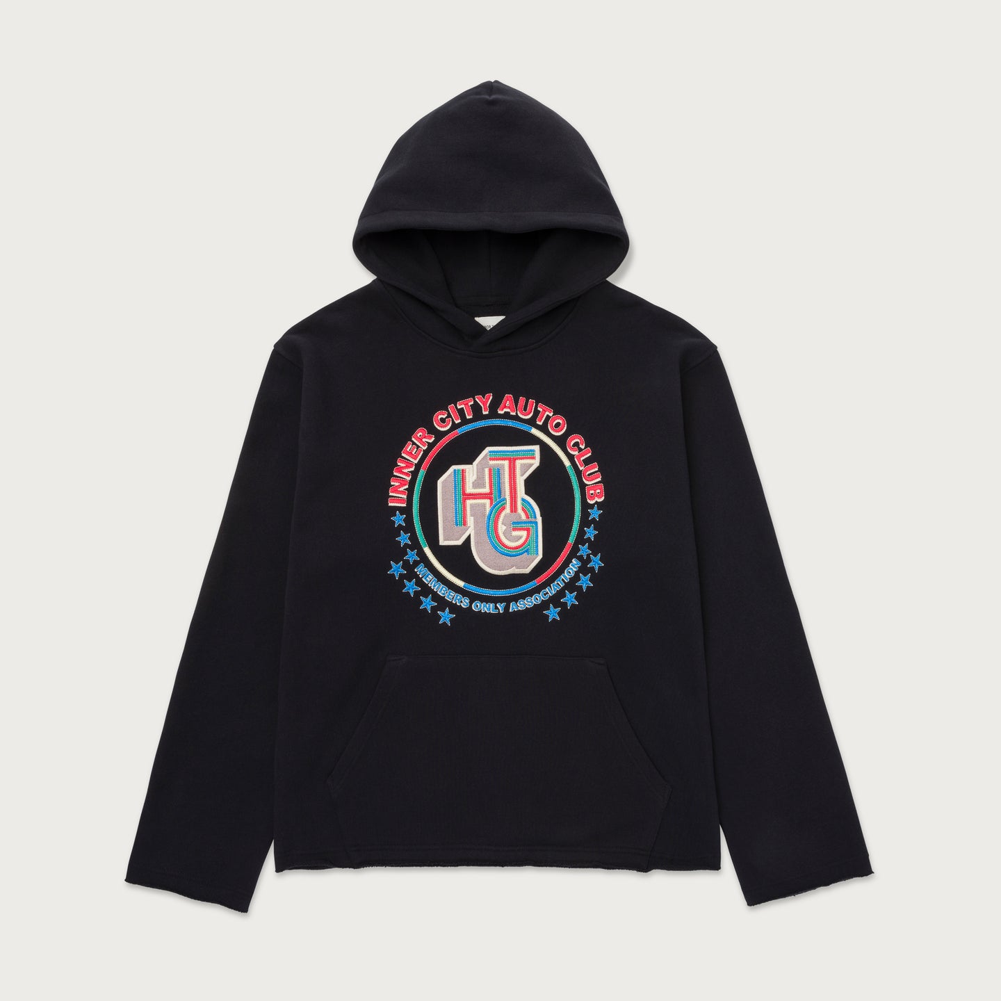 Auto Association Hoodie - Black