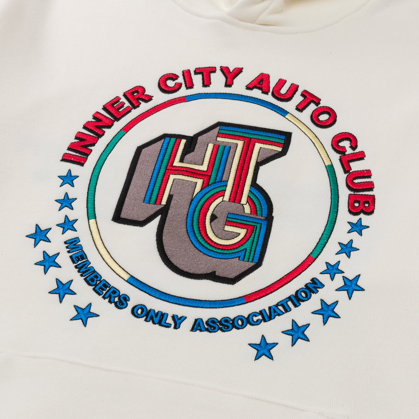 Auto Association Hoodie - White