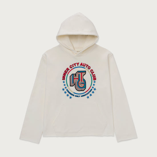 Auto Association Hoodie - White