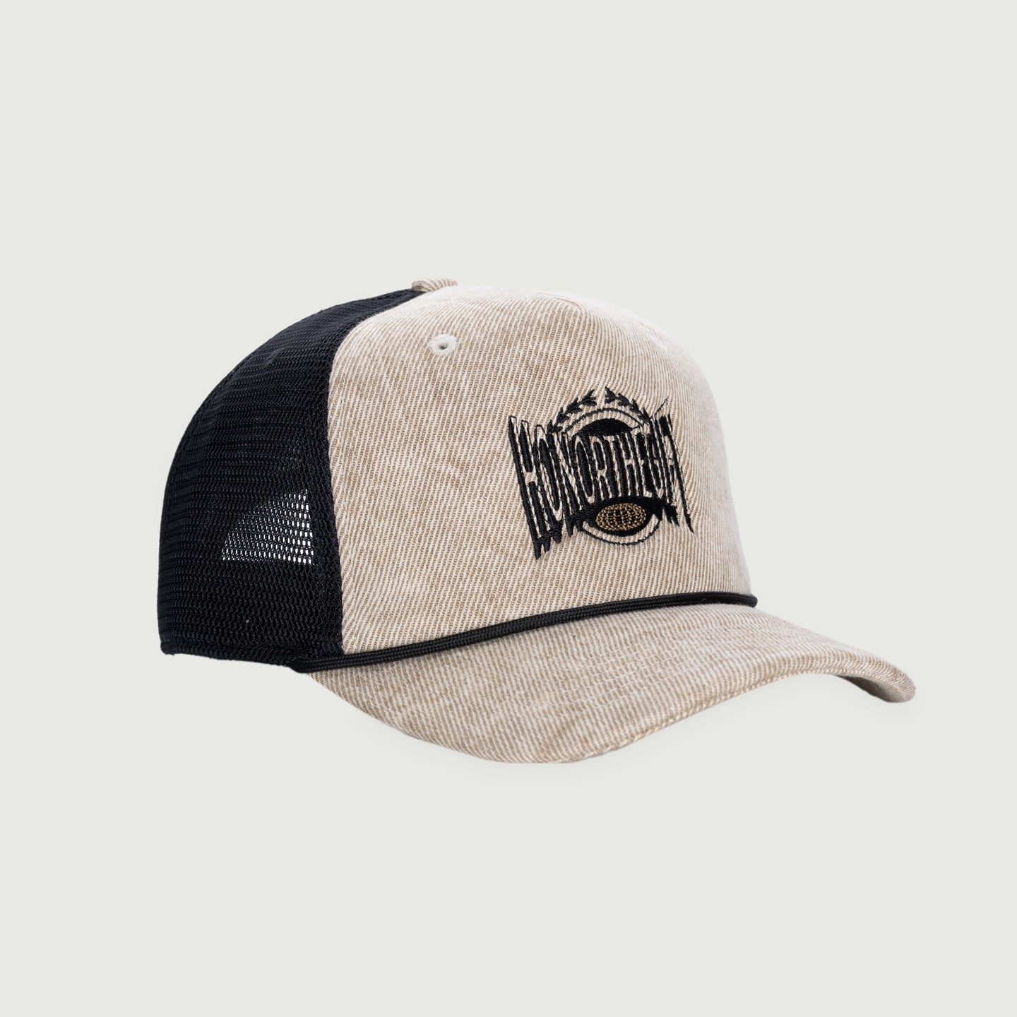 Auto Club Trucker Cap - Stone