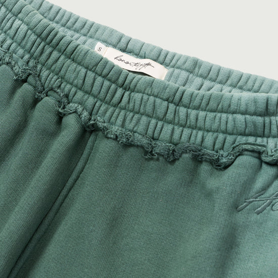 Spray Fleece Sweatpant - Green