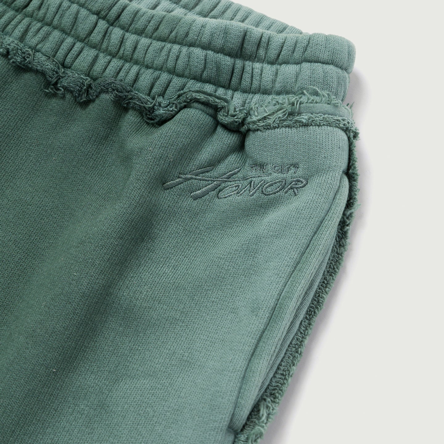 Spray Fleece Sweatpant - Green