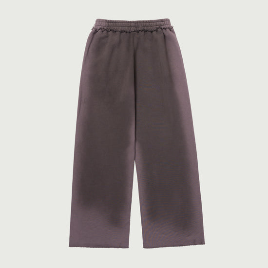 Spray Fleece Sweatpant - Black
