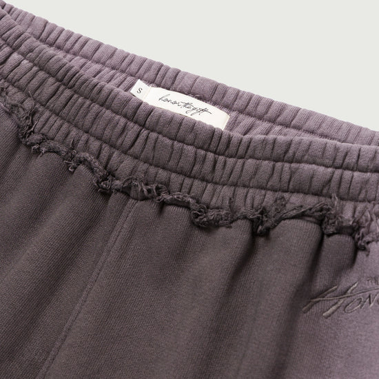 Spray Fleece Sweatpant - Black
