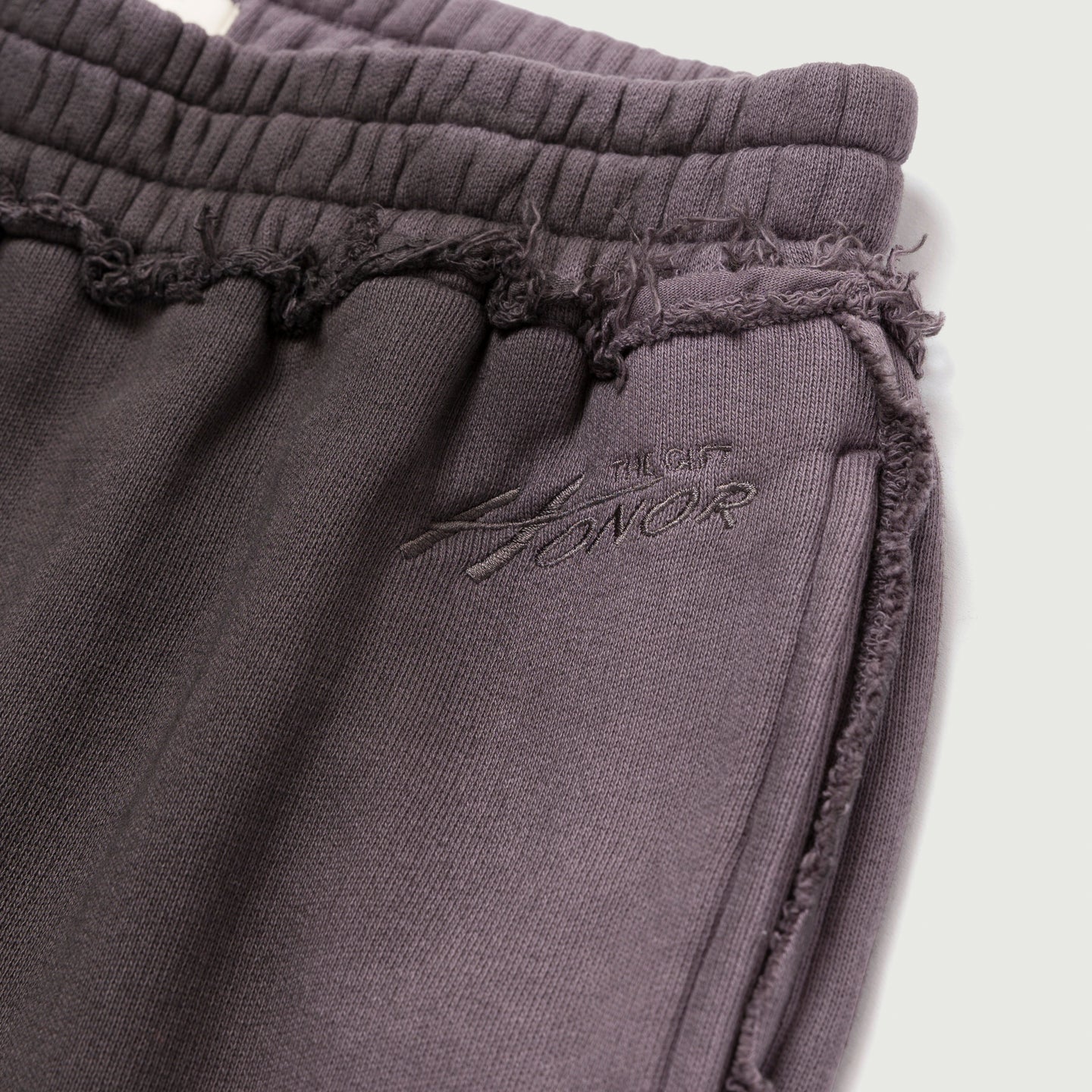 Spray Fleece Sweatpant - Black