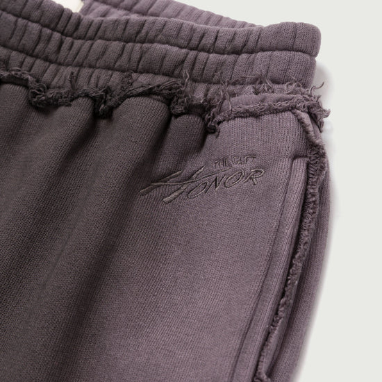 Spray Fleece Sweatpant - Black