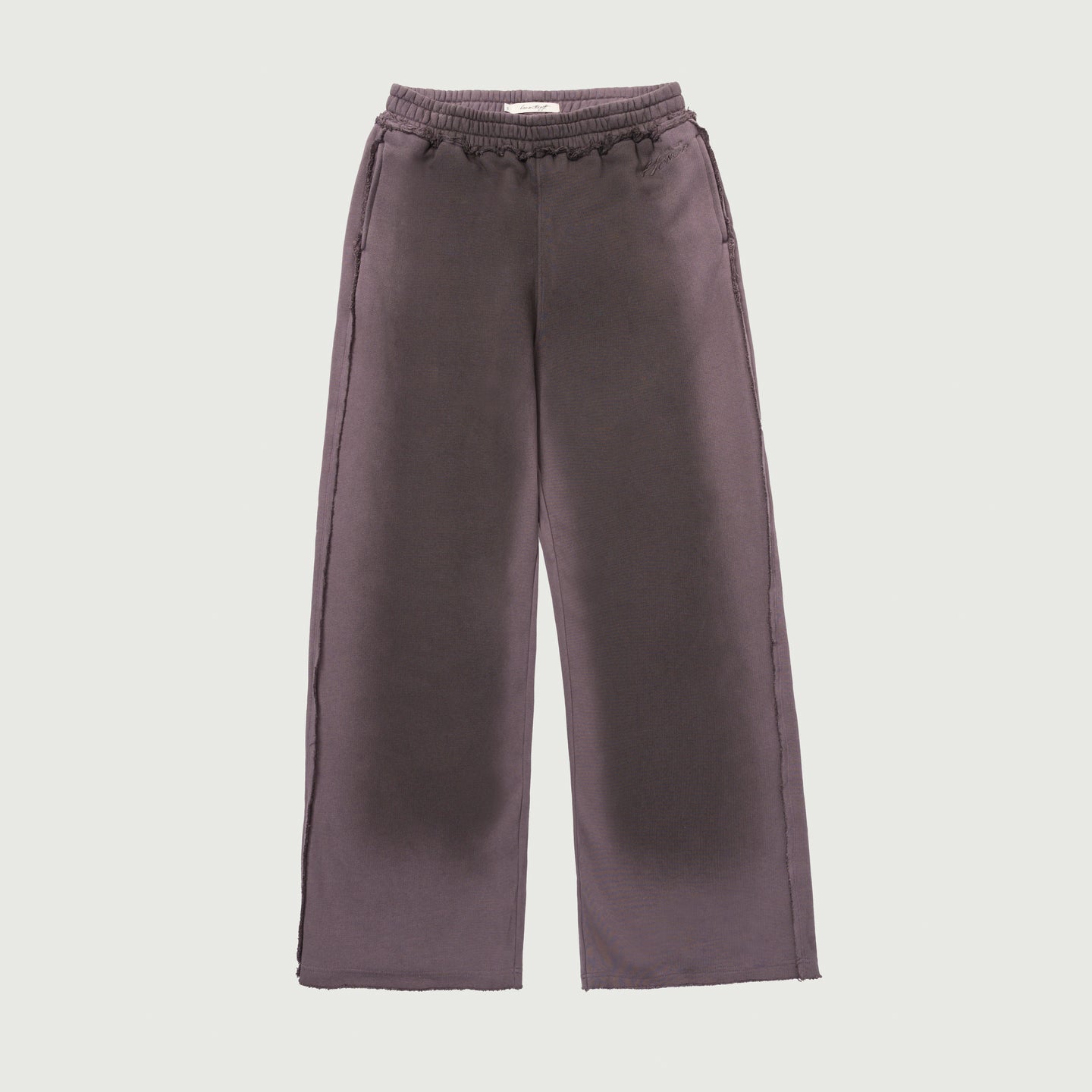 Spray Fleece Sweatpant - Black