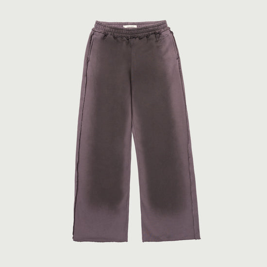 Spray Fleece Sweatpant - Black