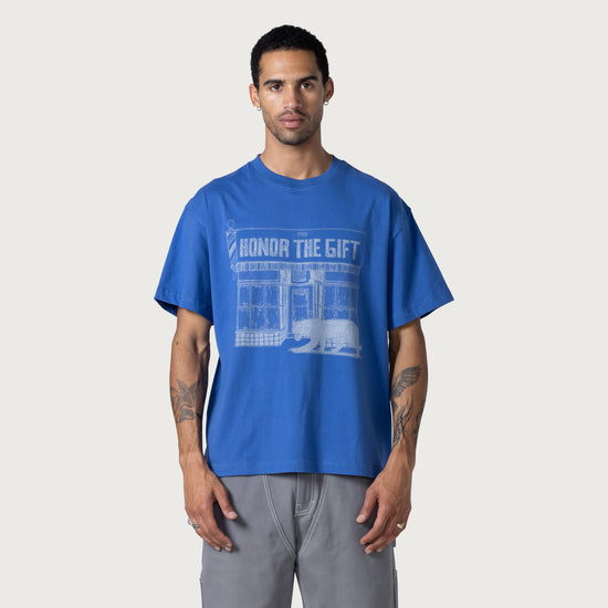 Barbershop T-Shirt - Blue