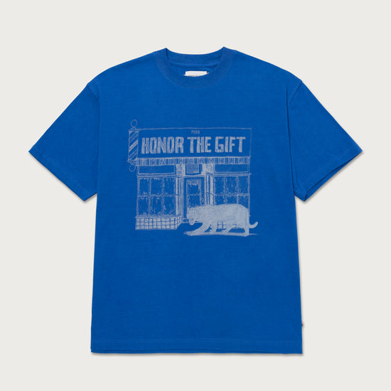 Barbershop T-Shirt - Blue