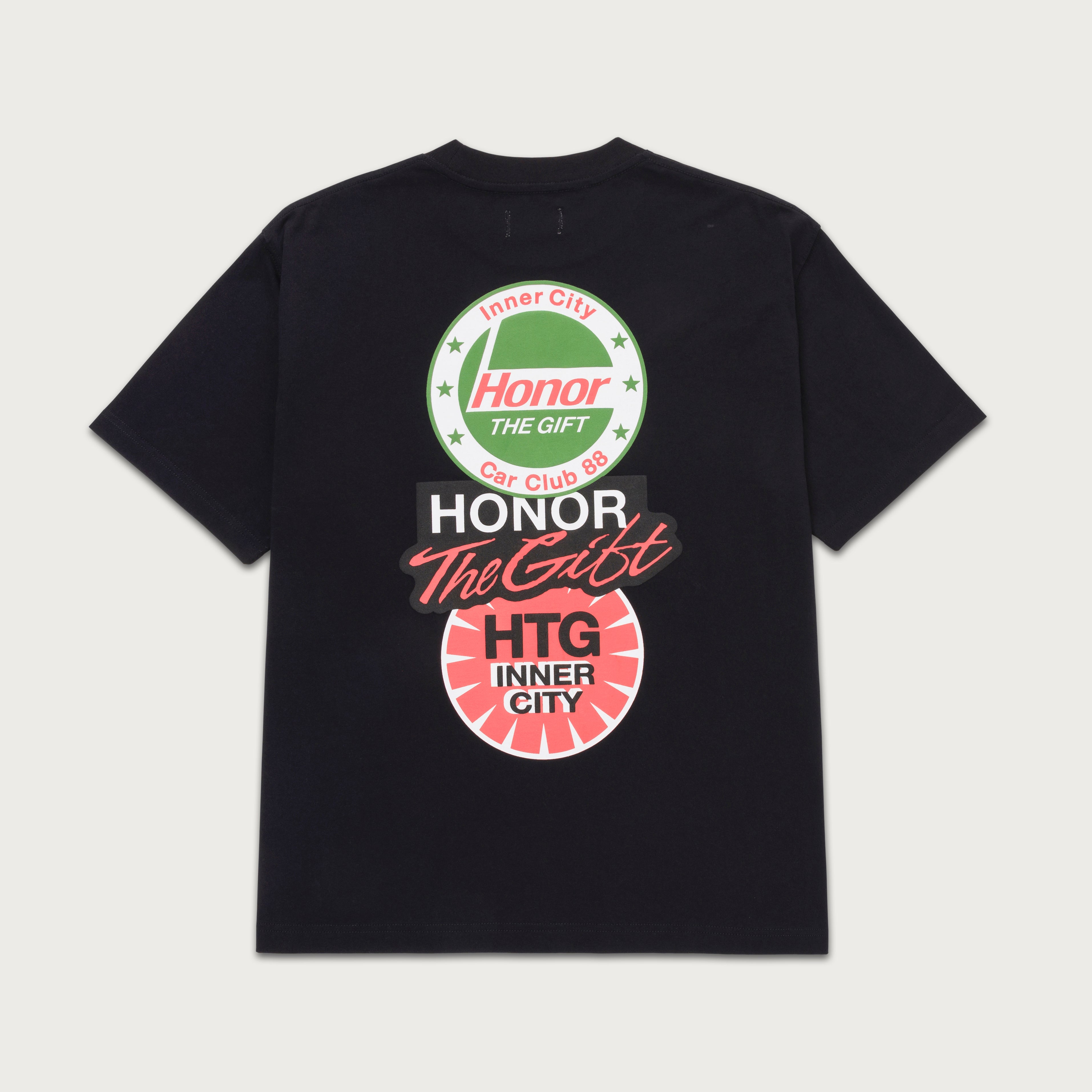 Auto Tee - Black – Honor The Gift