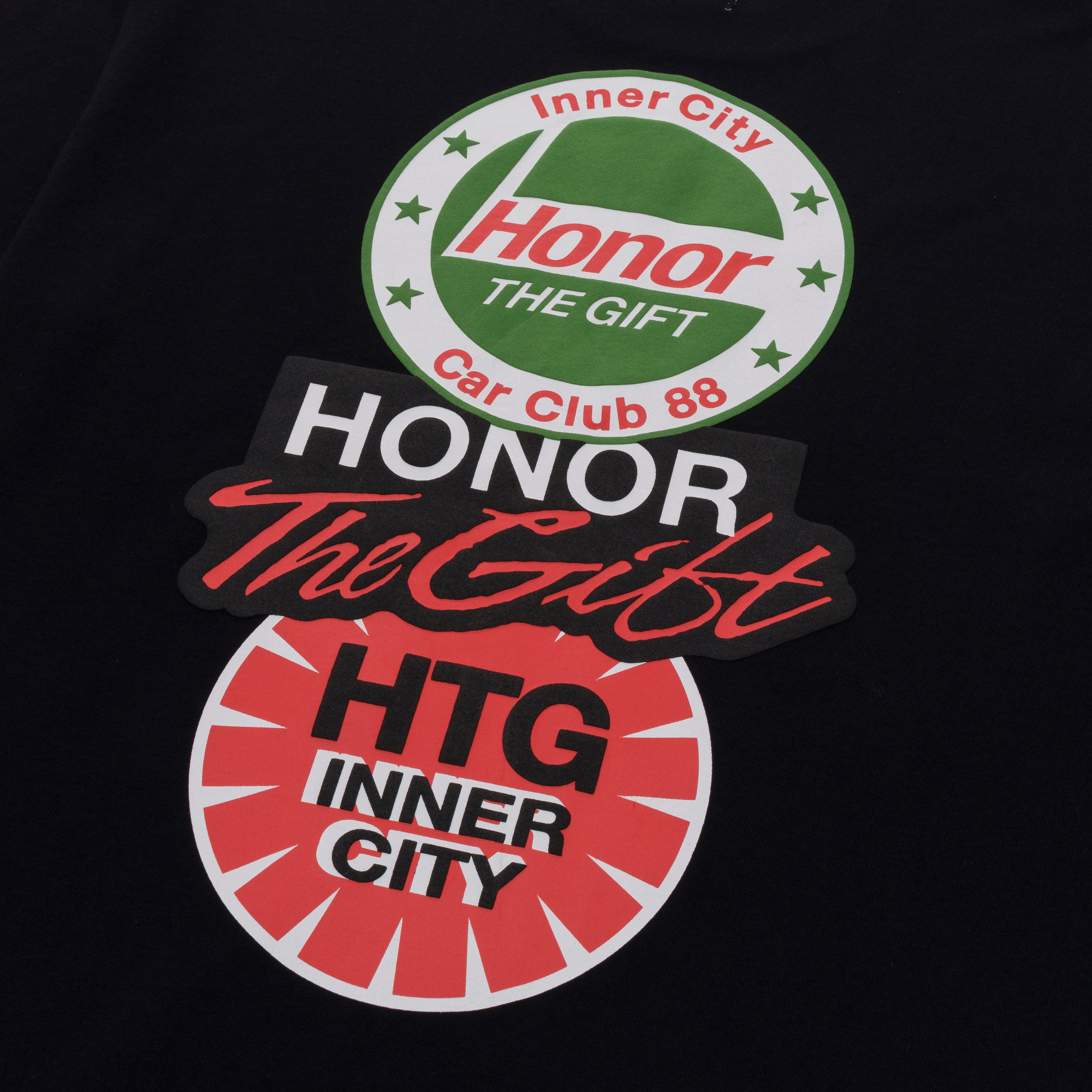 Auto Tee - Black – Honor The Gift