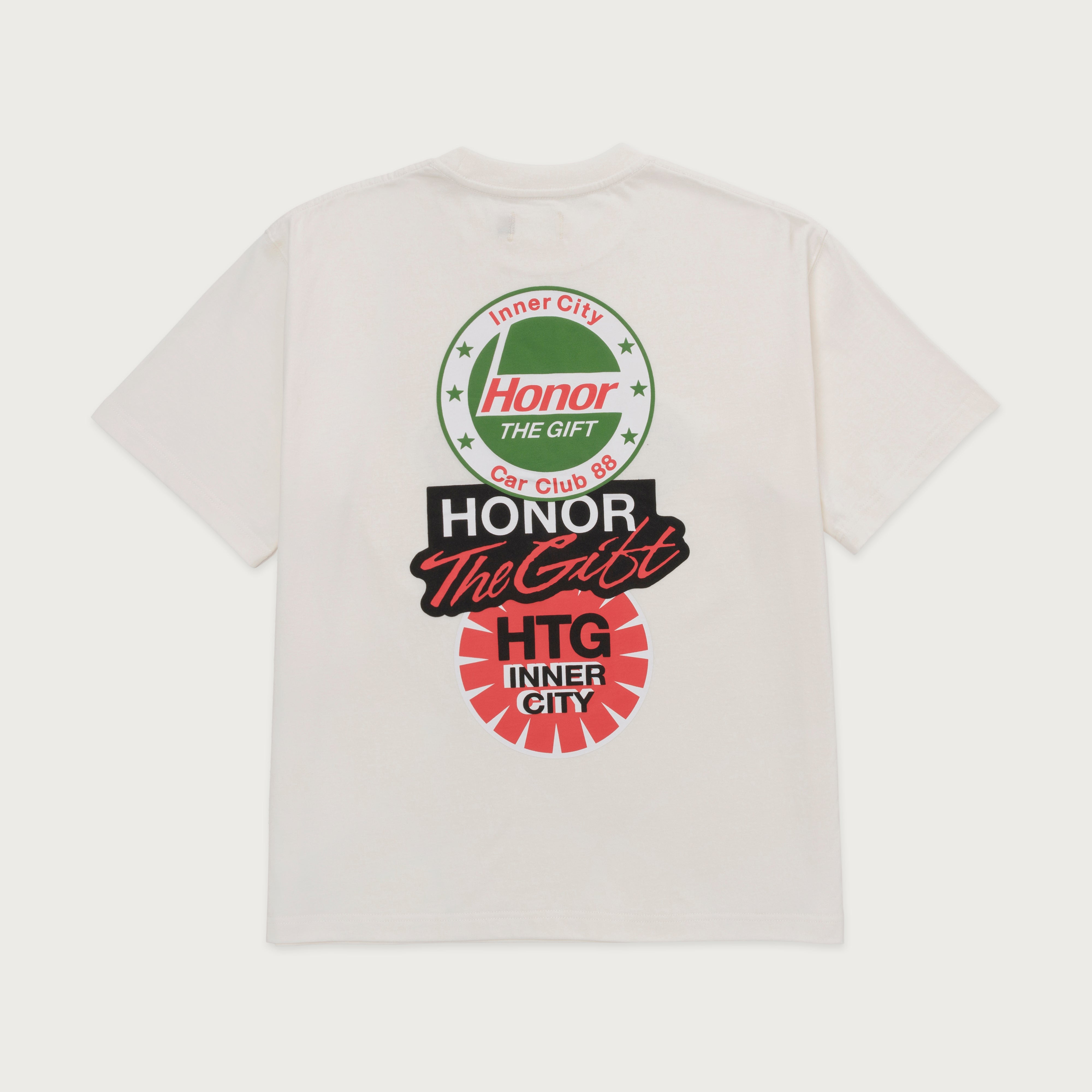 Auto Tee - White – Honor The Gift