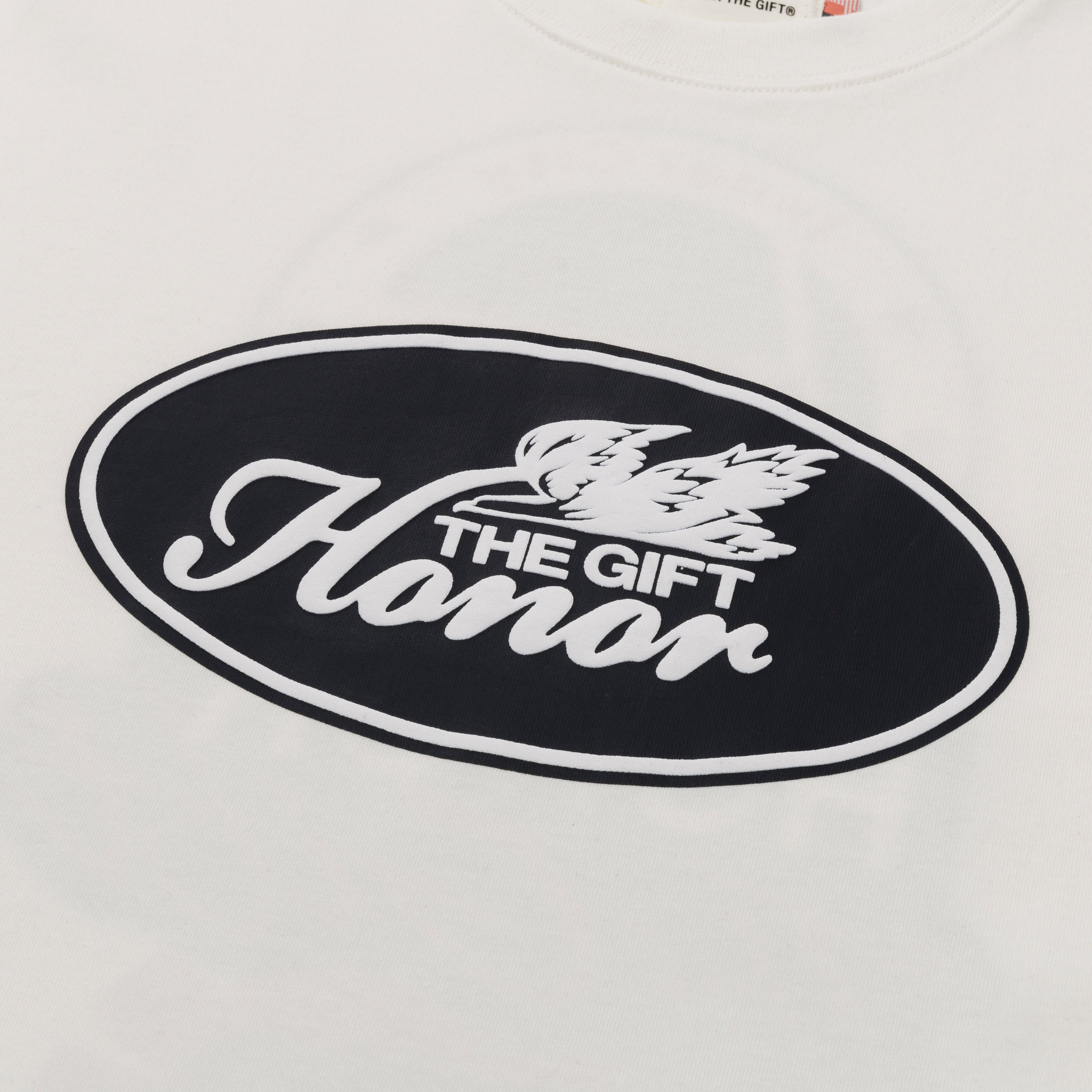 Auto Tee - White – Honor The Gift
