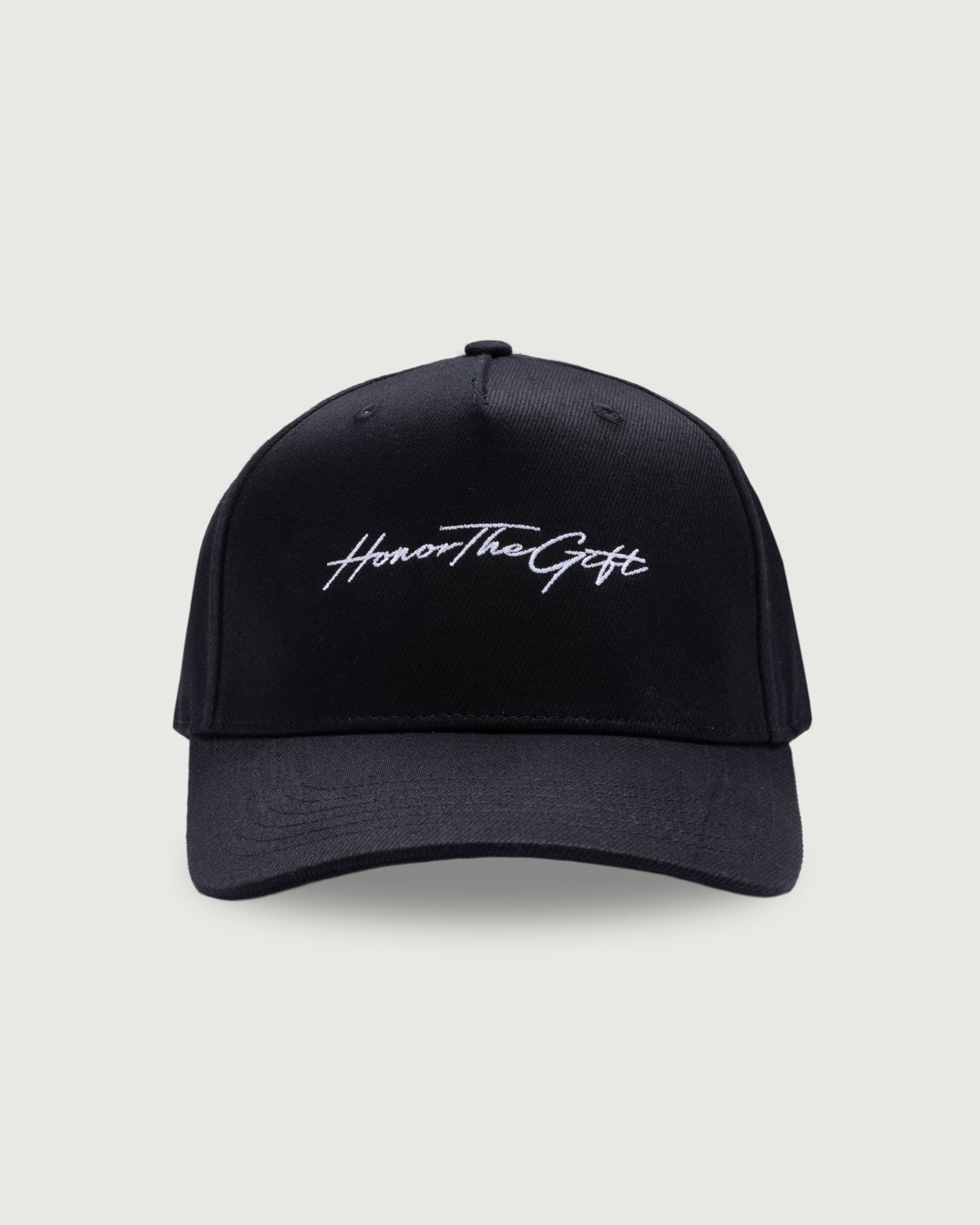 Script Hat - Black