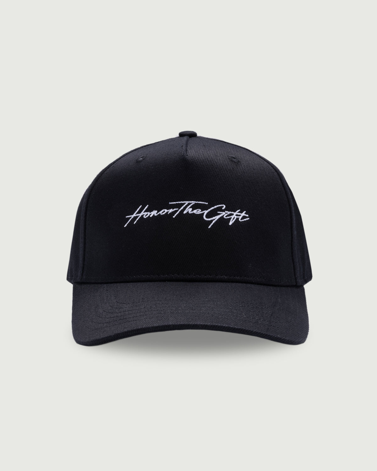 Script Hat - Black