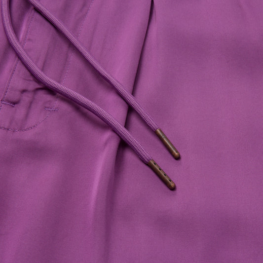 Blanket Stitch Short - Purple