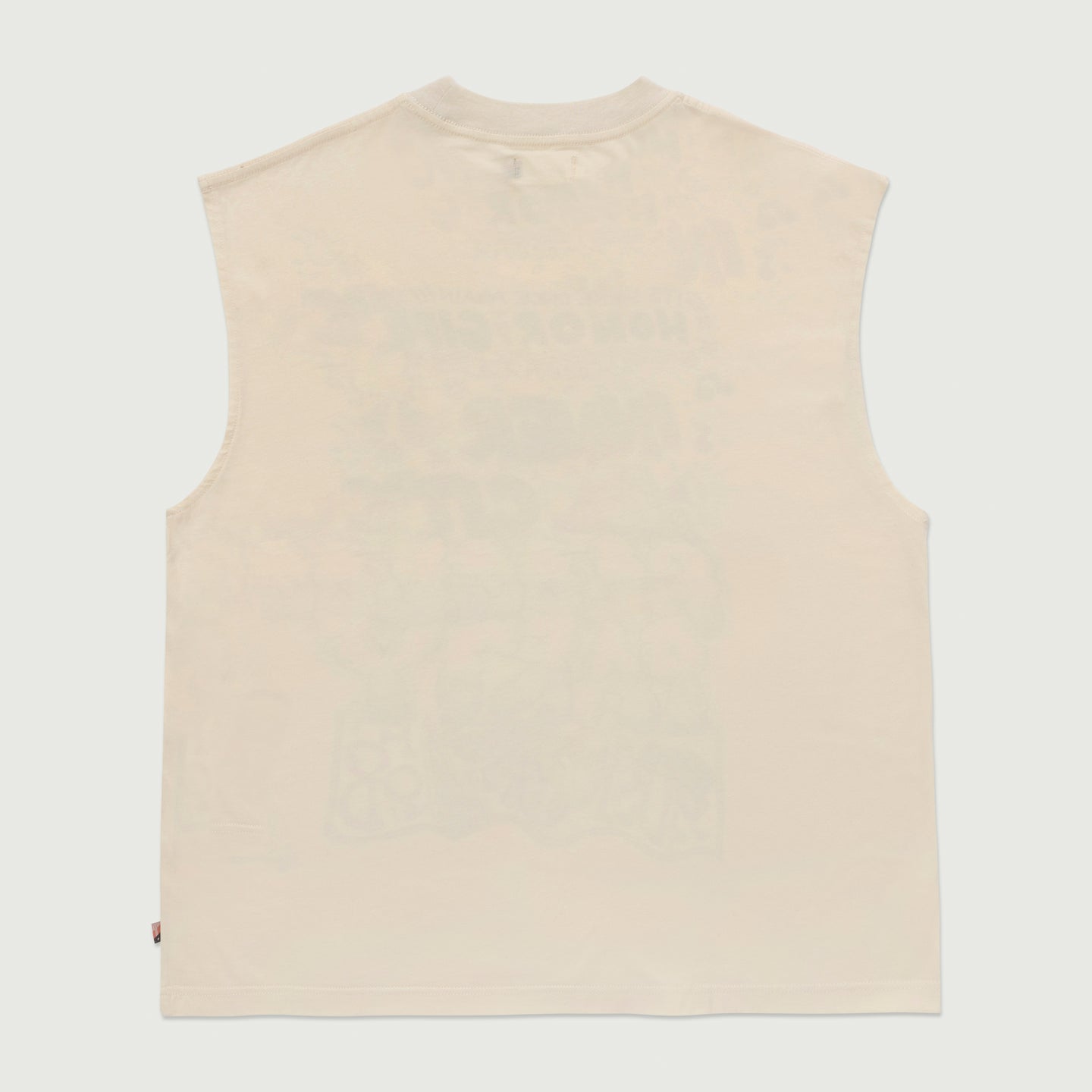 Block Party Cut-Off - Bone