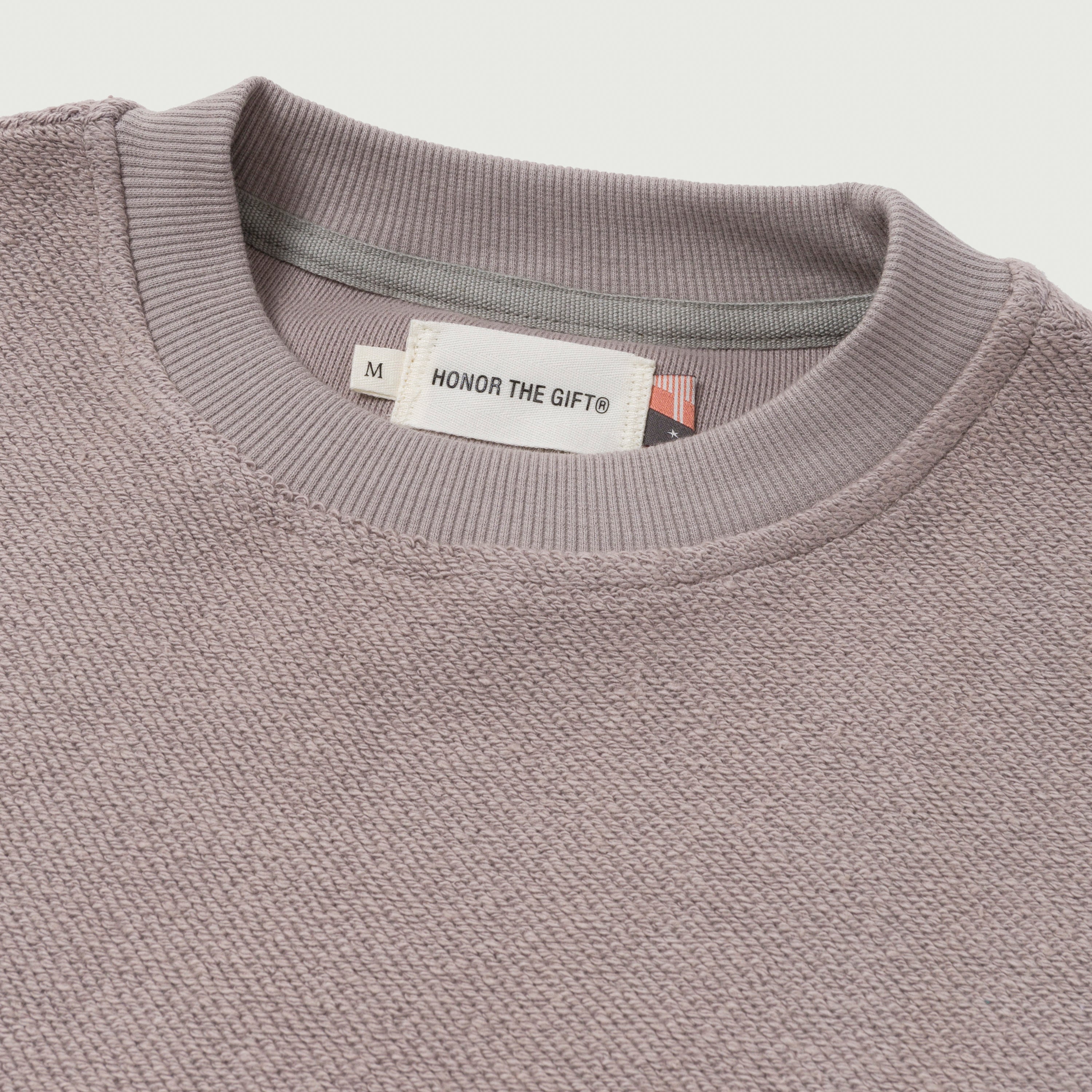 ★Honor The Gift★ M PANEL TERRY JUMPER BRICK SS PANEL TERRY S/S Panel Terry Jumper – Honor The Gift