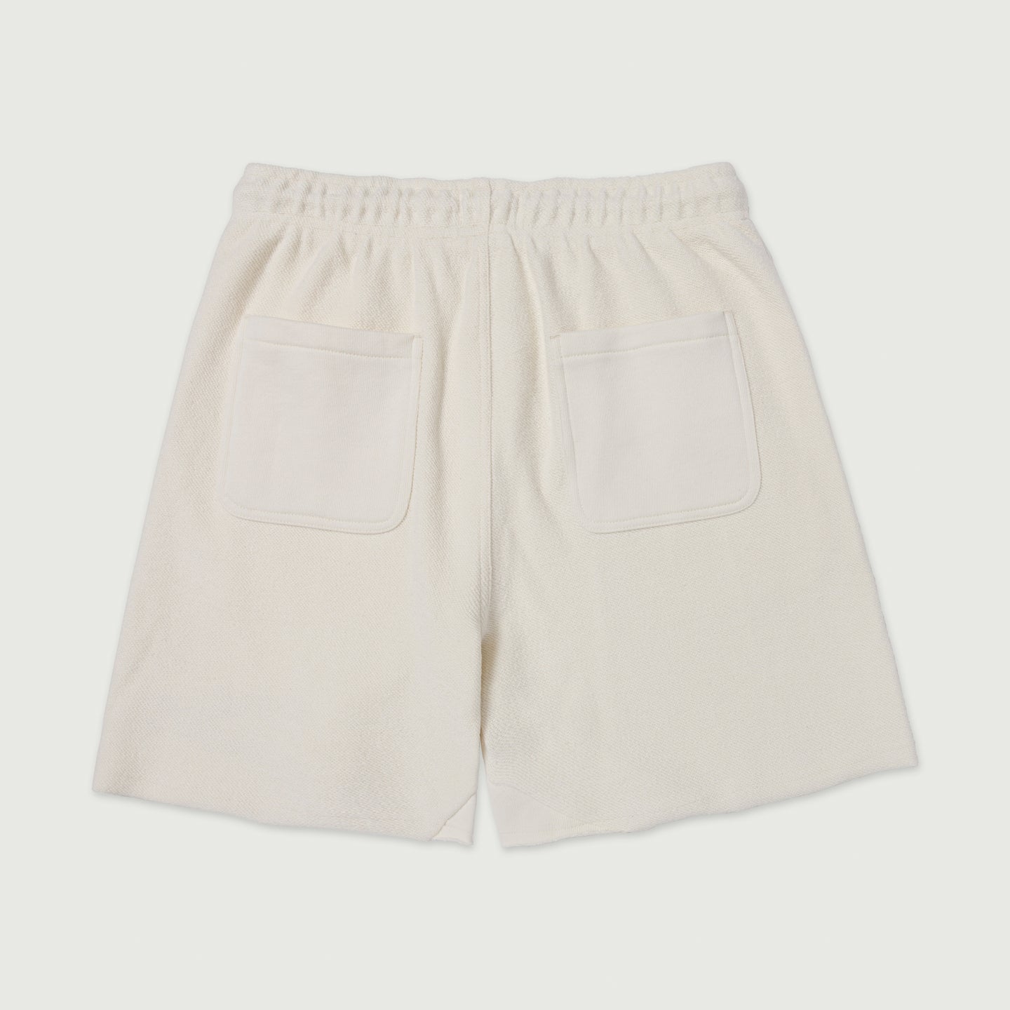 Block Party Reverse Terry Short - Bone