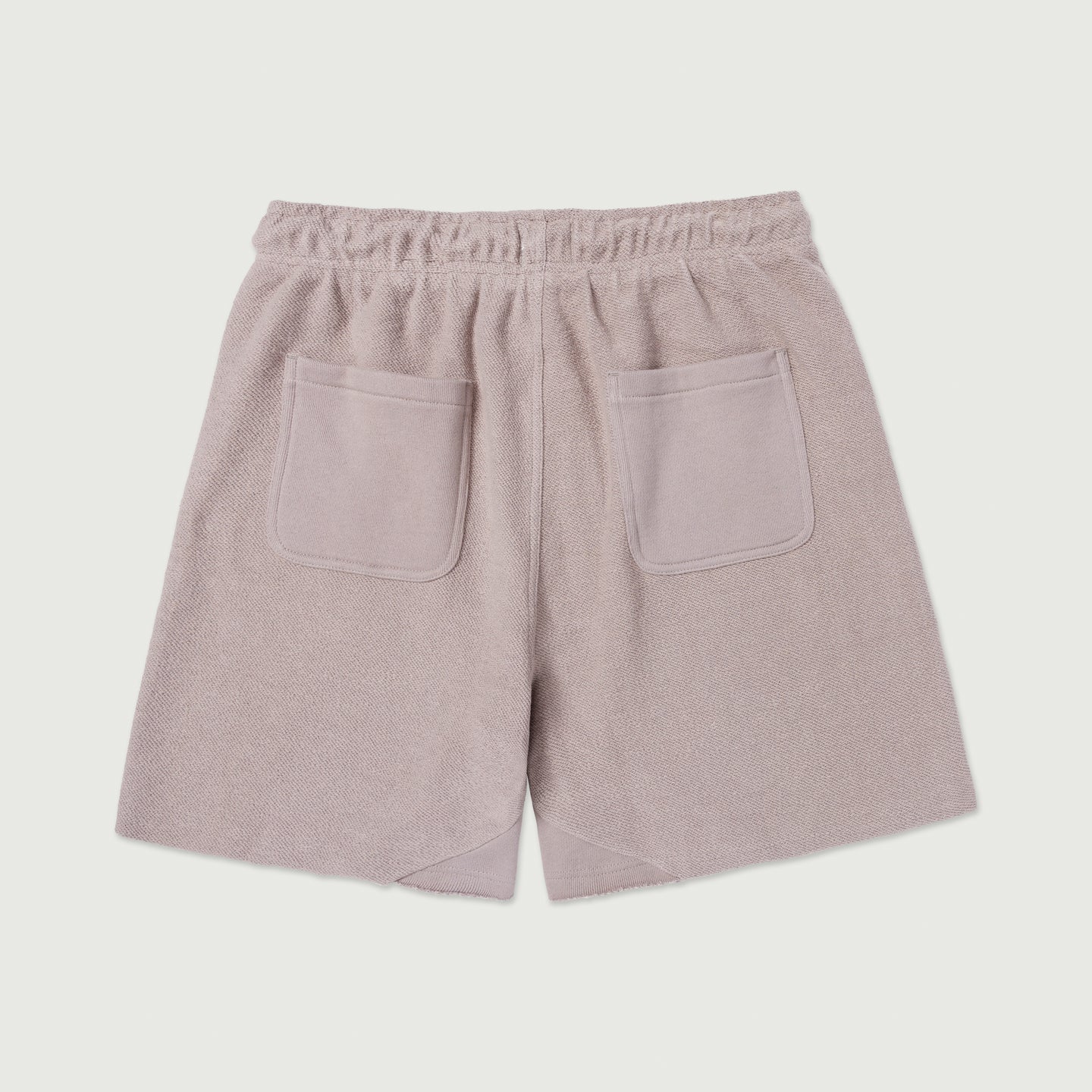 Block Party Reverse Terry Short - Stone