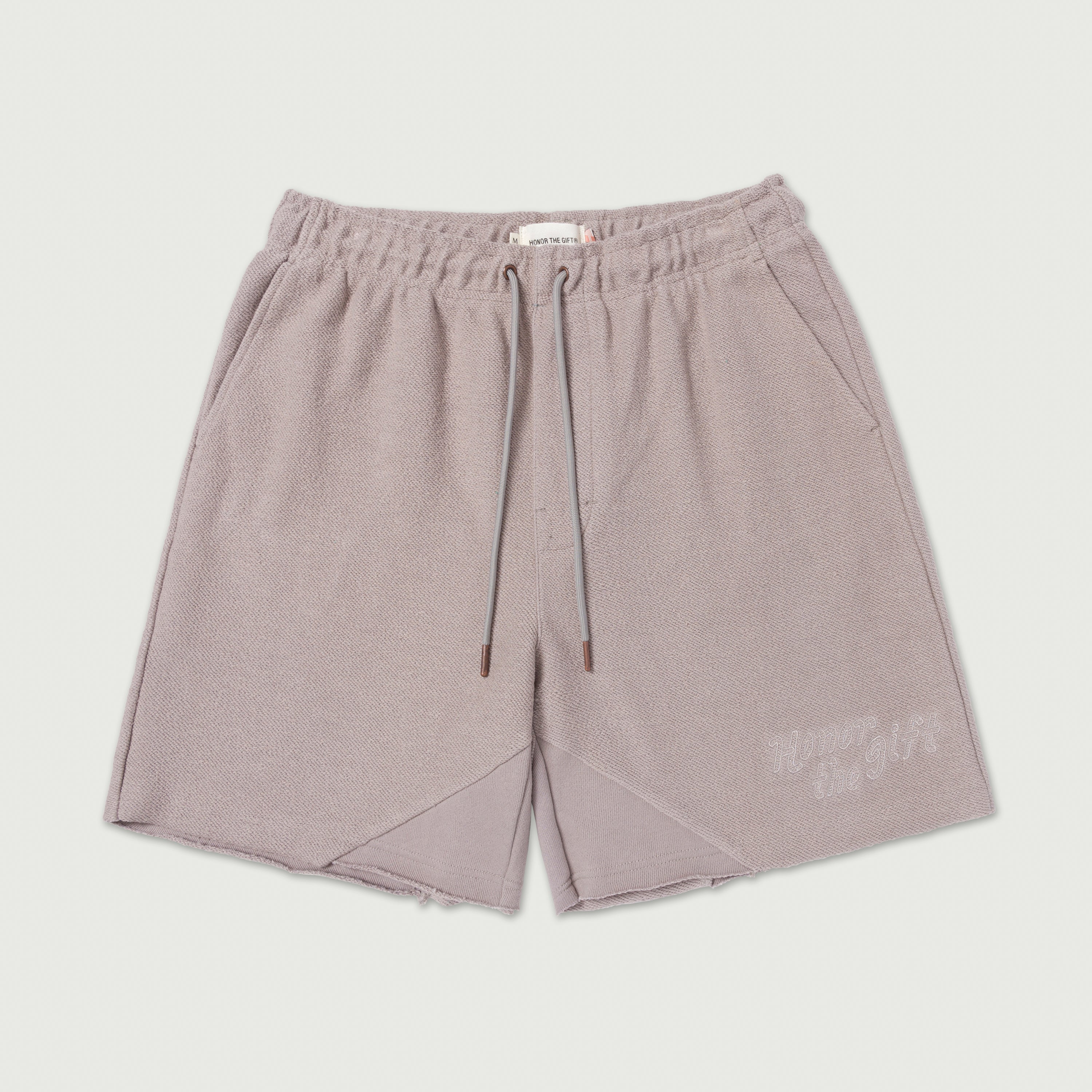 【GROVE】 GRVB_FLOWER TERRY SHORTS / 追跡付 Isla Grove French Terry Shorts // Black