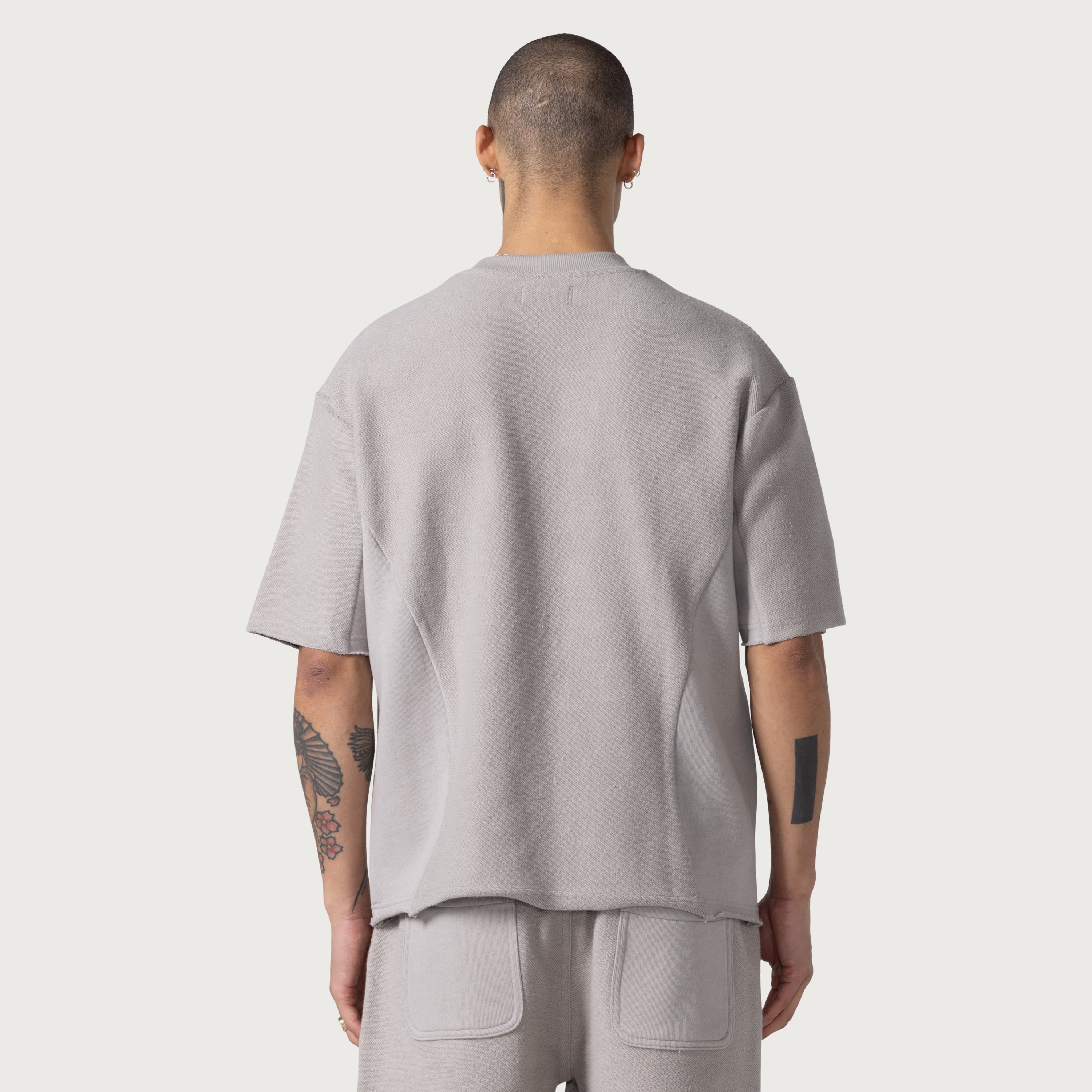 ★Honor The Gift★ M PANEL TERRY JUMPER BRICK SS PANEL TERRY S-S-Panel-Terry-Jumper--Brick-