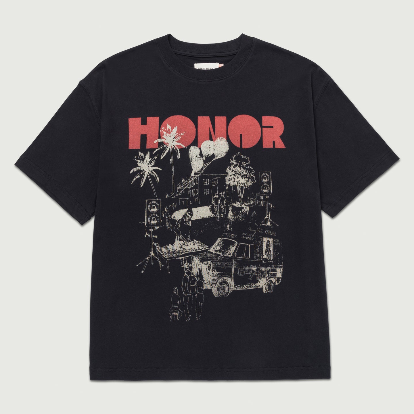 Block Party T-Shirt - Black