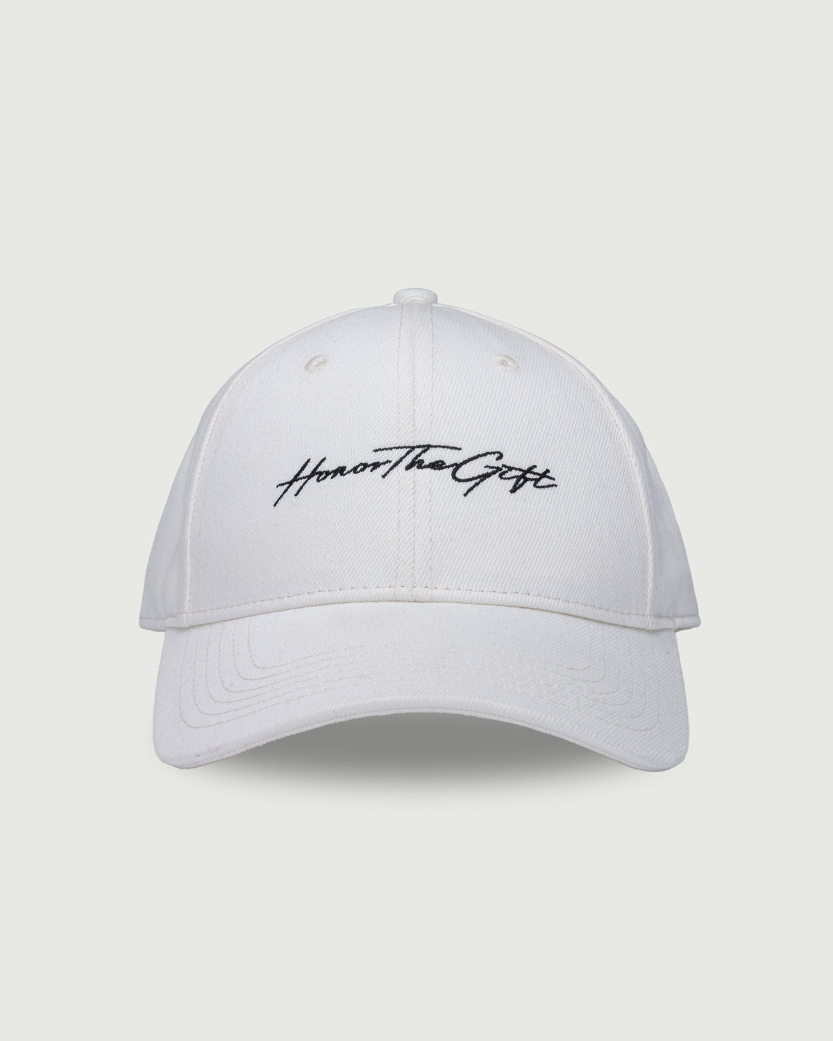 Script Hat - Bone