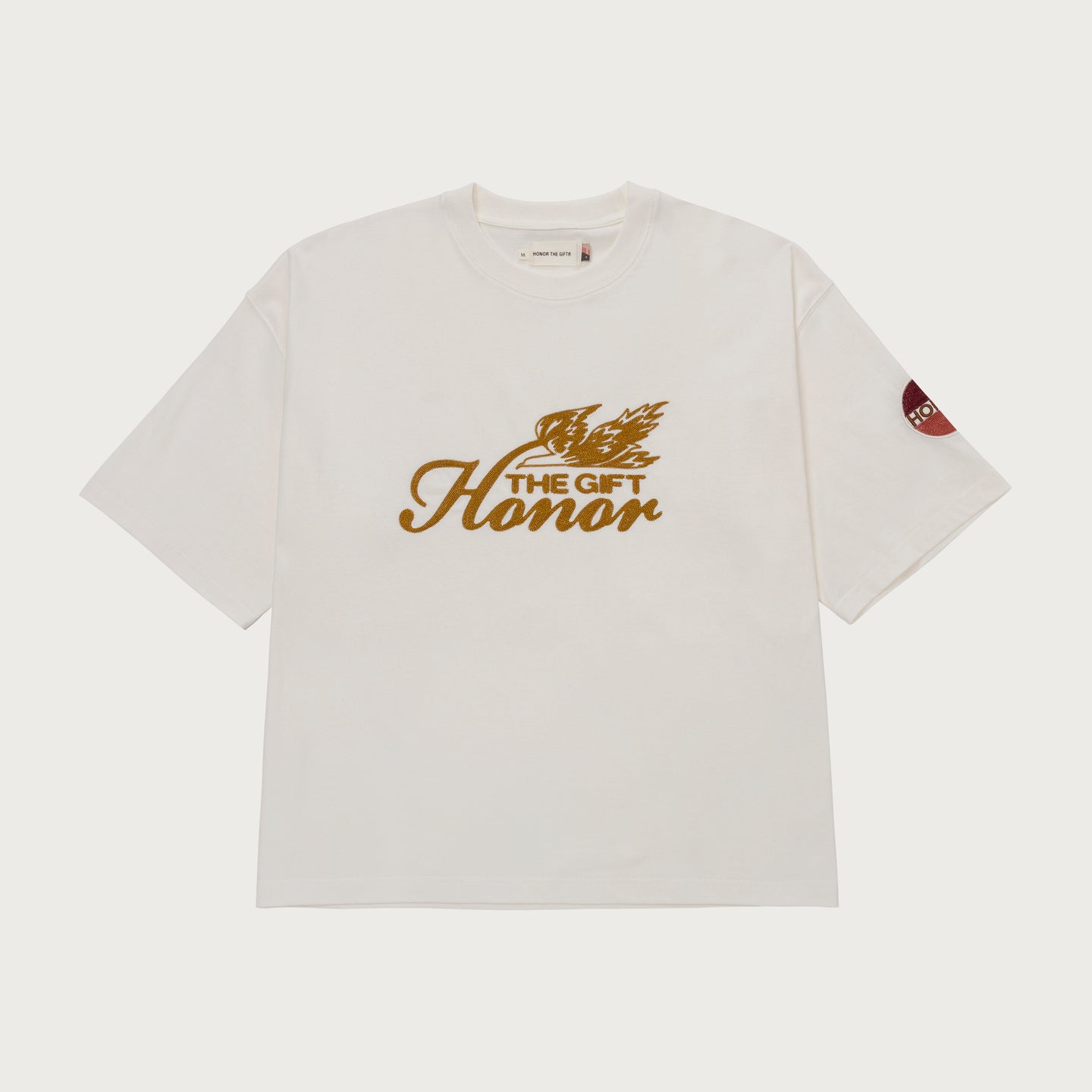 Auto Club Box Tee - White