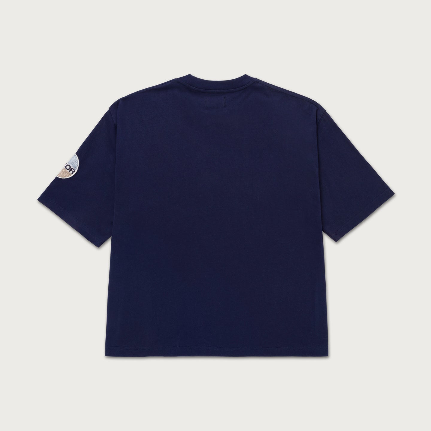 Auto Club Box Tee - Navy