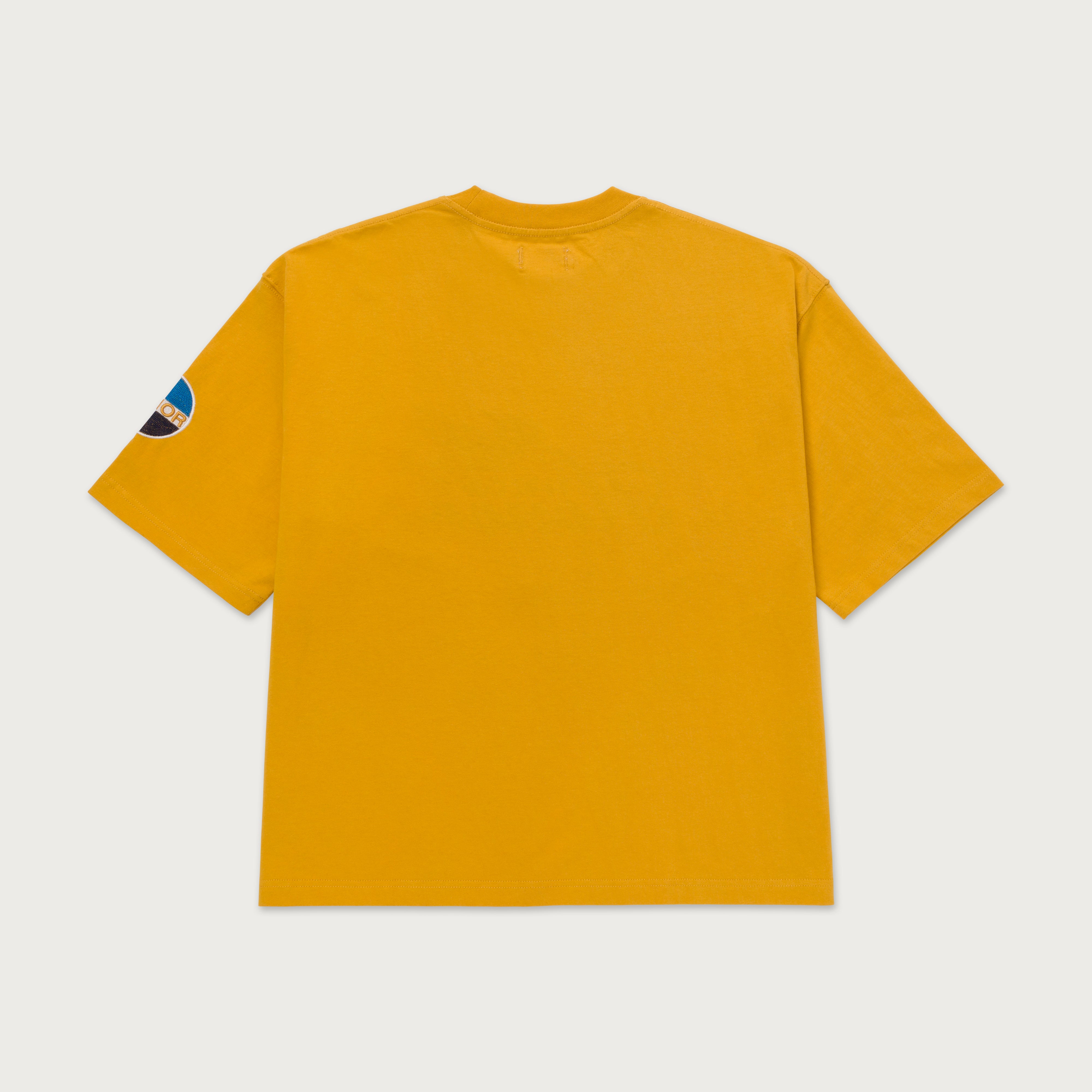 Auto Club Box Tee - Yellow – Honor The Gift