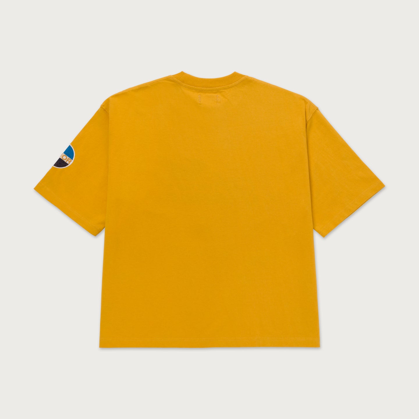 Auto Club Box Tee - Yellow