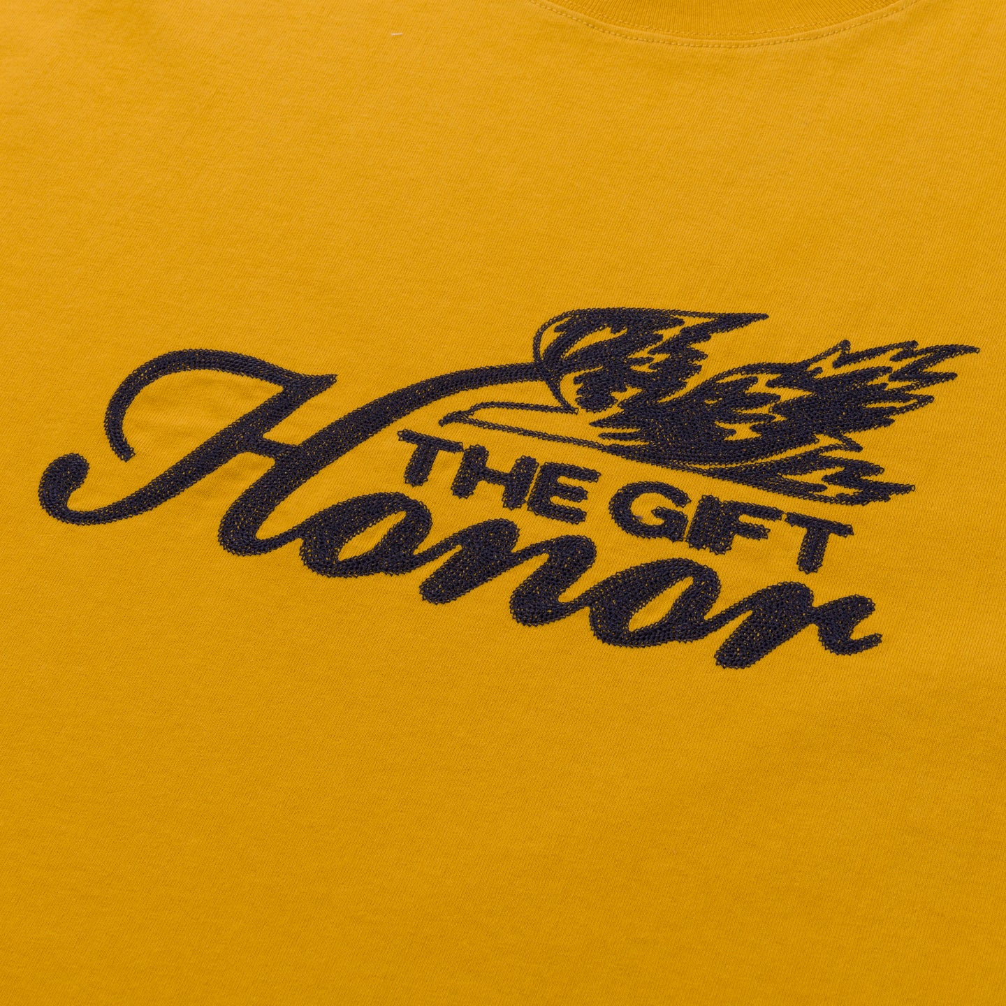 Auto Club Box Tee - Yellow