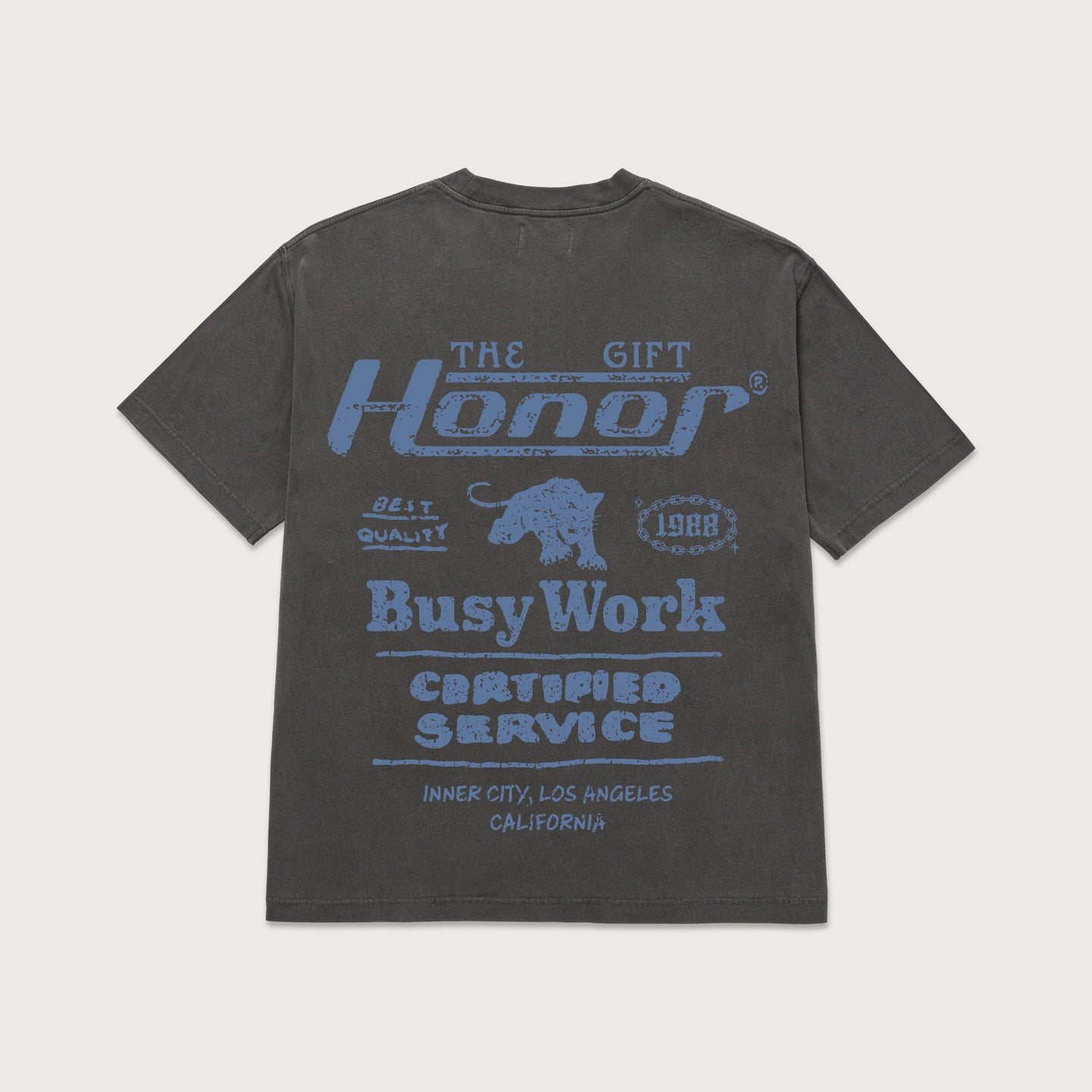 Busy Work T-shirt - Black