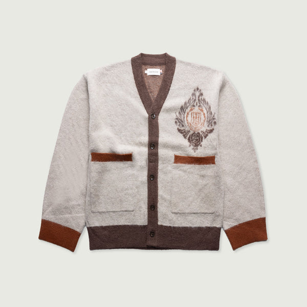 HTG® Cardigan - Bone