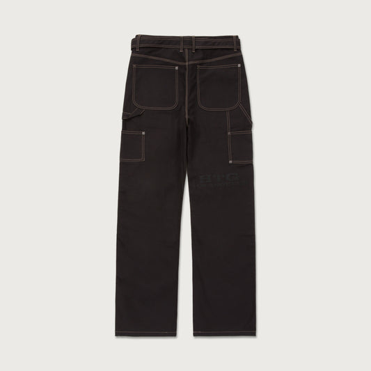HTG® Carpenter Belt Pant - Black