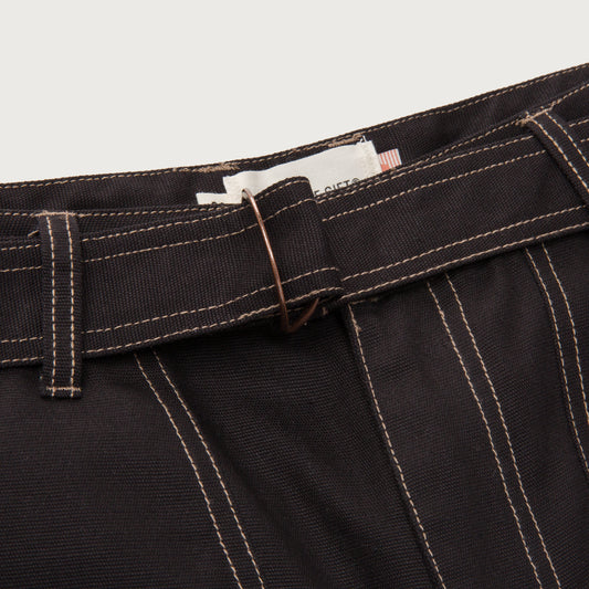 HTG® Carpenter Belt Pant - Black