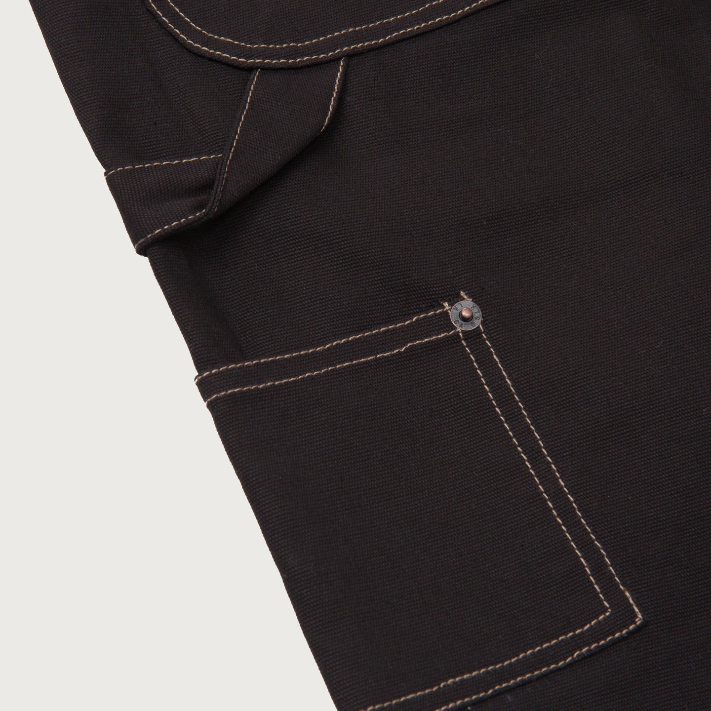 HTG® Carpenter Belt Pant - Black