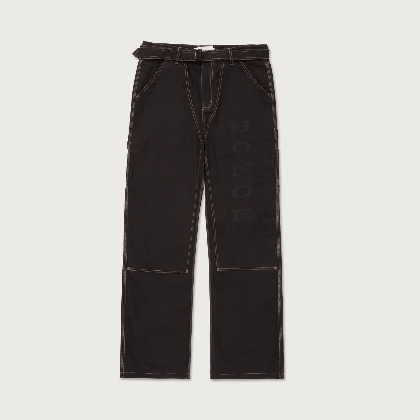 HTG® Carpenter Belt Pant - Black