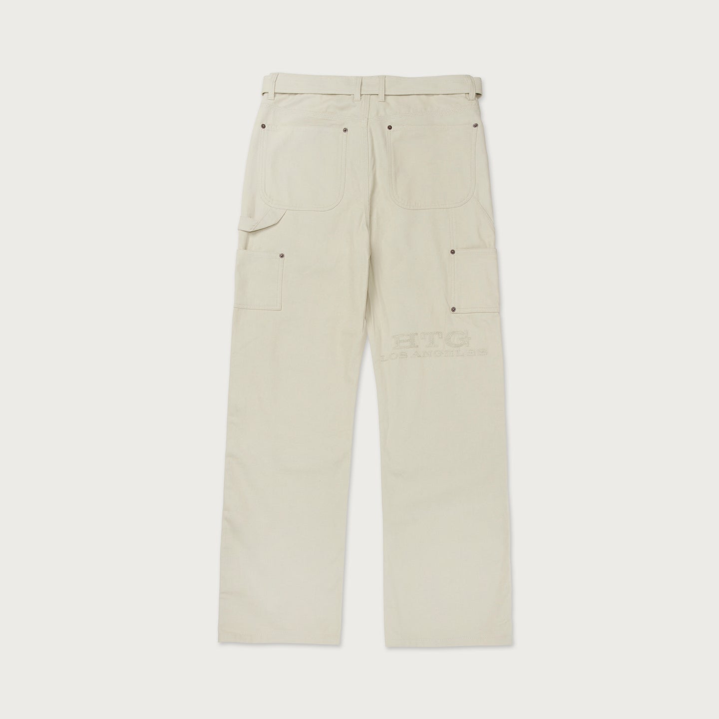 HTG® Carpenter Belt Pant - Bone